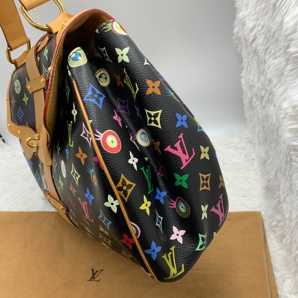 ❌SOLD❌ Louis Vuitton Eye Love You Sac Retro Bag - Picture 6 of 16